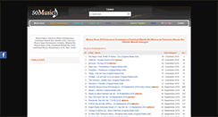 Desktop Screenshot of 50music.net